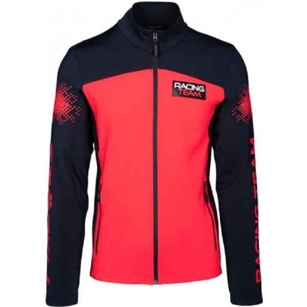 Pánska mikina Stöckli Technostretch WRT Red/Black