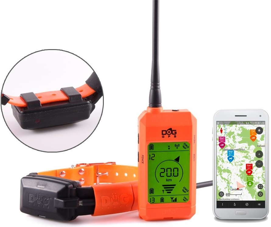 Satelitný GPS lokátor Dogtrace DOG GPS X30 bez výcvikového modulu od 555 €  - Heureka.sk