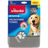 Vileda Pet 172650 Uterák z mikrovlákna sivý 45 x 70 cm