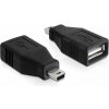 DeLock Adaptér USB 2.0 Samice> USB mini konektor SAMEC