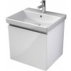 MYBATH MyVento skrinka pod umývadlo 55 cm, biela vysoký lesk, MVE55Z1B01