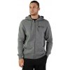 Mikina Fox Absolute Fleece Zip heather graphite M 24/25 - Odosielame do 24 hodín
