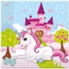 Procos Servítky Unicorn 33x33cm 20ks