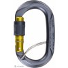 Climbing Technology Ovx Sgl karabína, anthracite/mustard