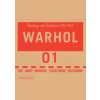 Warhol Catalogue Raisonne vol 1 - Andy Warhol Foundation, Phaidon Press Ltd