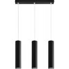BOWI | Luster na lanku KARADON 3xGU10/30W/230V čierna | BW0379