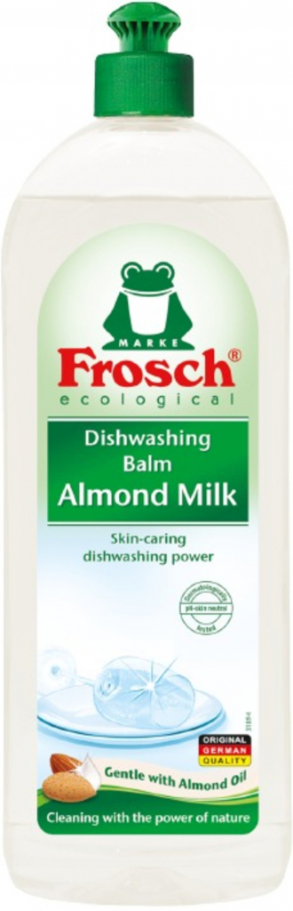 Frosch EKO balzam na riad mandľové mlieko 750 ml od 2,45 € - Heureka.sk