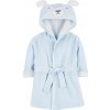 CARTER'S Župan s kapucňou a uškami Blue Dog chlapec