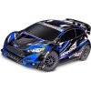 TRAXXAS Traxxas Ford Fiesta 1:10 2BL 4WD RTR modrá