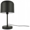 STOLOVÁ LAMPKA KOVOVÁ MALÁ ČIERNA NA STÔL LAMPA DO OBÝVAČKY Ø 20 cm