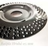 TARPOL Profesional Rašpľový kotúč zapustený šikmý 115mm Stredný (KRS-05)