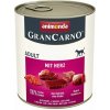 Animonda GranCarno Adult bravčové so srdiečkami 800 g