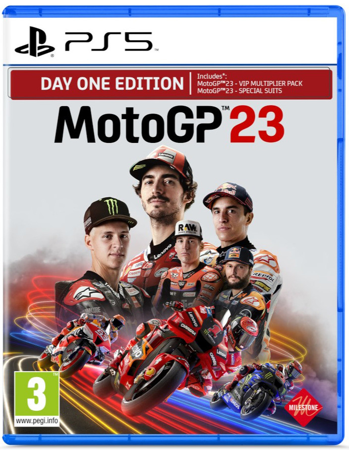 MotoGP 23 (D1 Edition)