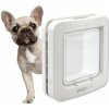 Dvierka pre psov s mikročipom SureFlap - biela bílá