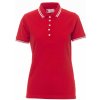 Payper SKIPPER LADY Dámska polokošeľa červená/biela S