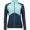 Dámská UltraLight bunda Klimatex, CAMILA1 tmavo modrá,svetlomodrá M