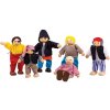 Bigjigs Toys Set piráti 6 ks
