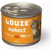 LOUIE konzerva pre mačky kuracie s prebiotikami 200 g