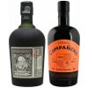 Diplomático Reserva Exclusiva 12y 40% 0,7 l a Compañero Elixir Orange 40% 0,7 l (set)