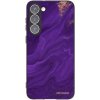 Picasee silikónový čierny obal pre Samsung Galaxy S23+ 5G - Purple