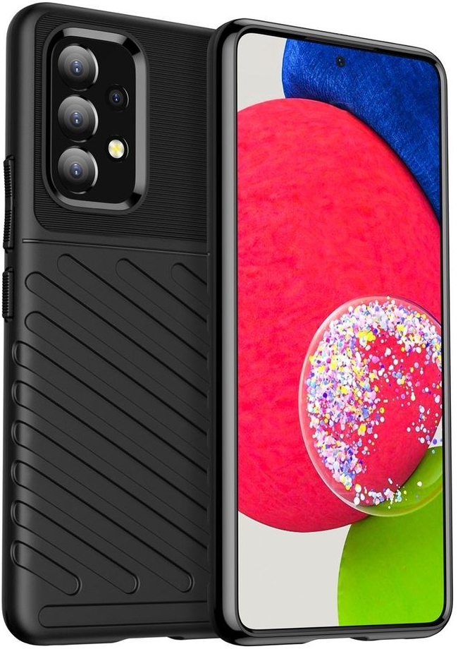 Púzdro Hurtel Thunder Samsung Galaxy A53 5G, čierne