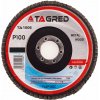 Lamelový brúsny kotúč 125mm, Tagred TA1006, P100