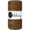 Bobbiny Macrame Regular 3mm - nut brown