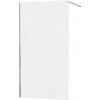MEXEN - KIOTO Sprchová zástena WALK-IN 100x200 cm 8 mm, chróm, matné sklo 800-100-101-01-30