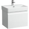 Laufen Pro S - Umývadlová skrinka, 57x45x39 cm, 1 zásuvka, lesklá biela H4833710964751