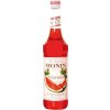 Monin Watermelon - Červený melón, 0.7 L (čistá fľaša)