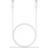 Samsung datový kabel EP-DN975BWE, USB-C -> USB-C, 1 m, bílá, (bulk)