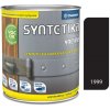 Chemolak Syntetika S2013U 1999 čierna 2,5l - vrchná farba lesklá