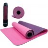 Podložka na jogu Schildkröt Yoga Mat 4 mm Bicolor Violett/Rosa