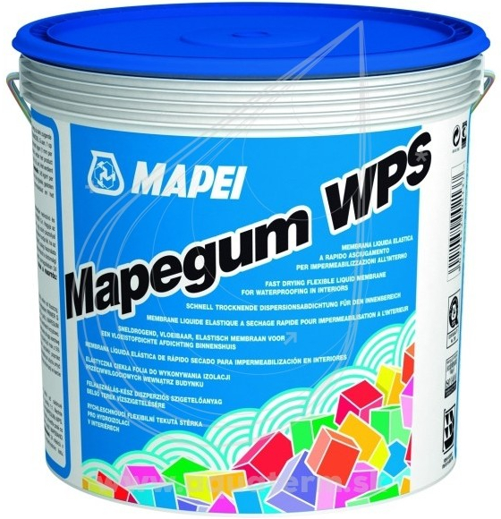 MAPEI MAPEGUM WPS 124805 kúpeľňová jednozložková hydroizolácia 5 kg