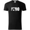Judo - Nápis - Tričko z organickej bavlny - 3XL ( Čierna )