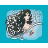 Zuty - Hvězdná wonder woman, 40×50 cm, bez rámu a bez vypnutí plátna (8596530192282)