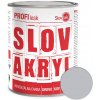 Slovakryl Profi Lesk šedý 1003/RAL7035 0,75kg