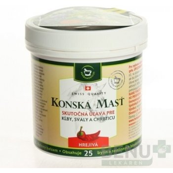 Herbamedicus konská masť hrejivá 250 ml