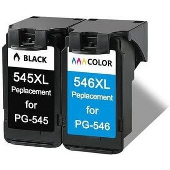 Tinta Canon PG-545 XL BK + CL-546 XL Color - kompatibilný od 31,9 € -  Heureka.sk