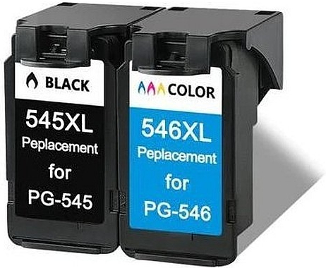 Tinta Canon PG-545 XL BK + CL-546 XL Color - kompatibilný