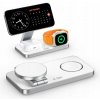 NABÍJAČKA INDUKČNÁ PODSTAVKA QI PRE MAGSAFE NA IPHONE / AIRPODS / WATCH