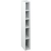 Sapho ESPACE otvorená policová skrinka 20x172x32cm,biela ESC100-3030