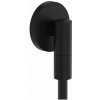 Hansgrohe FixFit Fine S Nástenné kolienko, matná čierna 28882670-HG