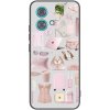 Picasee silikónový čierny obal pre Motorola Edge 40 Neo - Glam Babe