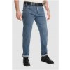 PANDO MOTO nohavice jeans JAMES REGULAR BLUE Long blue - W38-L36