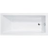 Besco MODERN Slim akrylátová vaňa 180 x 80 cm