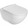 Roca Hebe wc misa závesné bez oplachovacieho kruhu biela A346136000