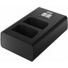 Newell DL-USB-C dvojkanálová nabíjačka pre batérie BLX-1 pre Olympus NL3239