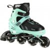 Kolečkové brusle NILS Extreme NA11230, mátové, vel.L (39-42)