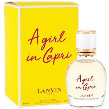 Lanvin a Girl in Capri toaletná voda dámska 50 ml